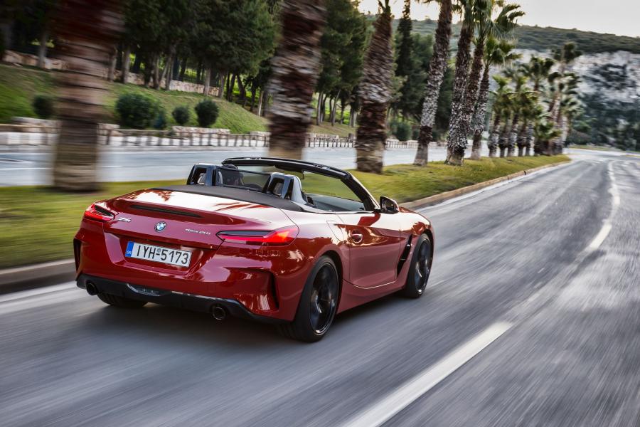  BMW Z4 sDrive20i M Sport (G29) 2019 года  (WW) (фото 15 из 40)